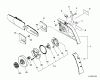 Echo CS-8000 - Chainsaw, S/N: C48003001001 - C48003999999 Ersatzteile Clutch
