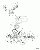 Echo CS-8000 - Chainsaw, S/N: C48003001001 - C48003999999 Ersatzteile Intake, Exhaust