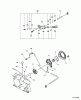 Echo CS-8000 - Chainsaw, S/N: C48003001001 - C48003999999 Ersatzteile Oiler, Oil System