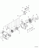 Echo CS-8000 - Chainsaw, S/N: C48003001001 - C48003999999 Ersatzteile Starter, Ignition - ORANGE MODELS