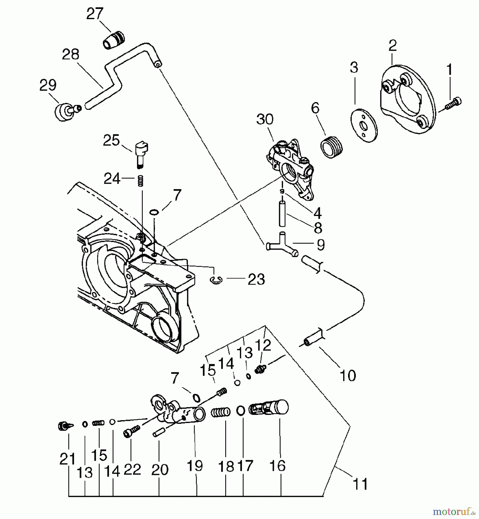 Echo Sägen, Kettensägen CS-8002 - Echo Chainsaw Auto-Oiler