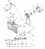 Echo CS-8002 - Chainsaw Ersatzteile Auto-Oiler