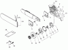 Echo CS-8002 - Chainsaw Ersatzteile Clutch, Sprocket