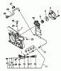 Echo CS-8002 - Chainsaw, Ersatzteile Auto-Oiler