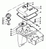 Echo CS-802S - Chainsaw Ersatzteile Fuel System