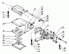 Echo CS-802S - Chainsaw Ersatzteile Intake