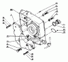 Echo CS-802S - Chainsaw Ersatzteile Oil Tank