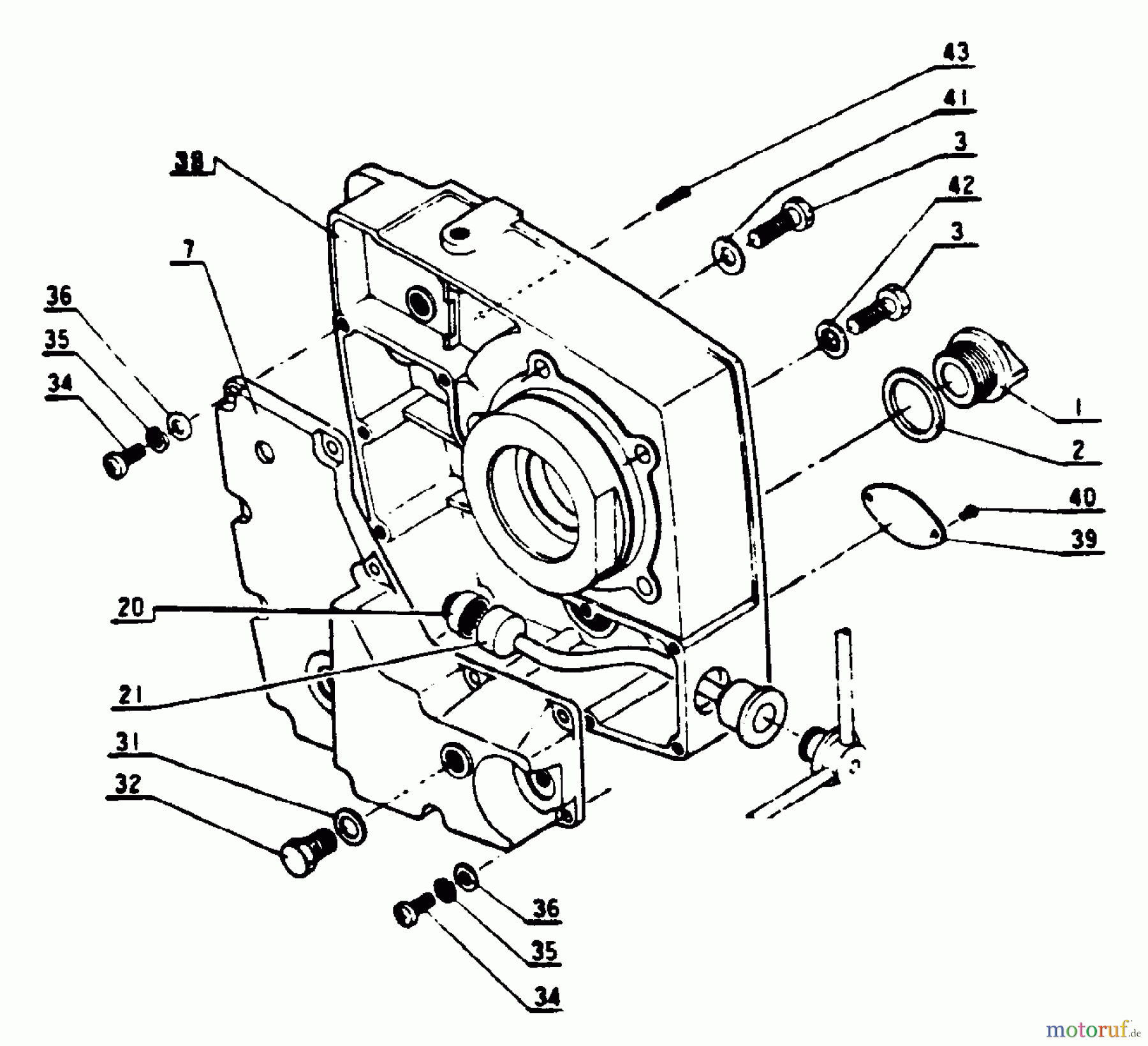 Echo Sägen, Kettensägen CS-802S - Echo Chainsaw Oil Tank