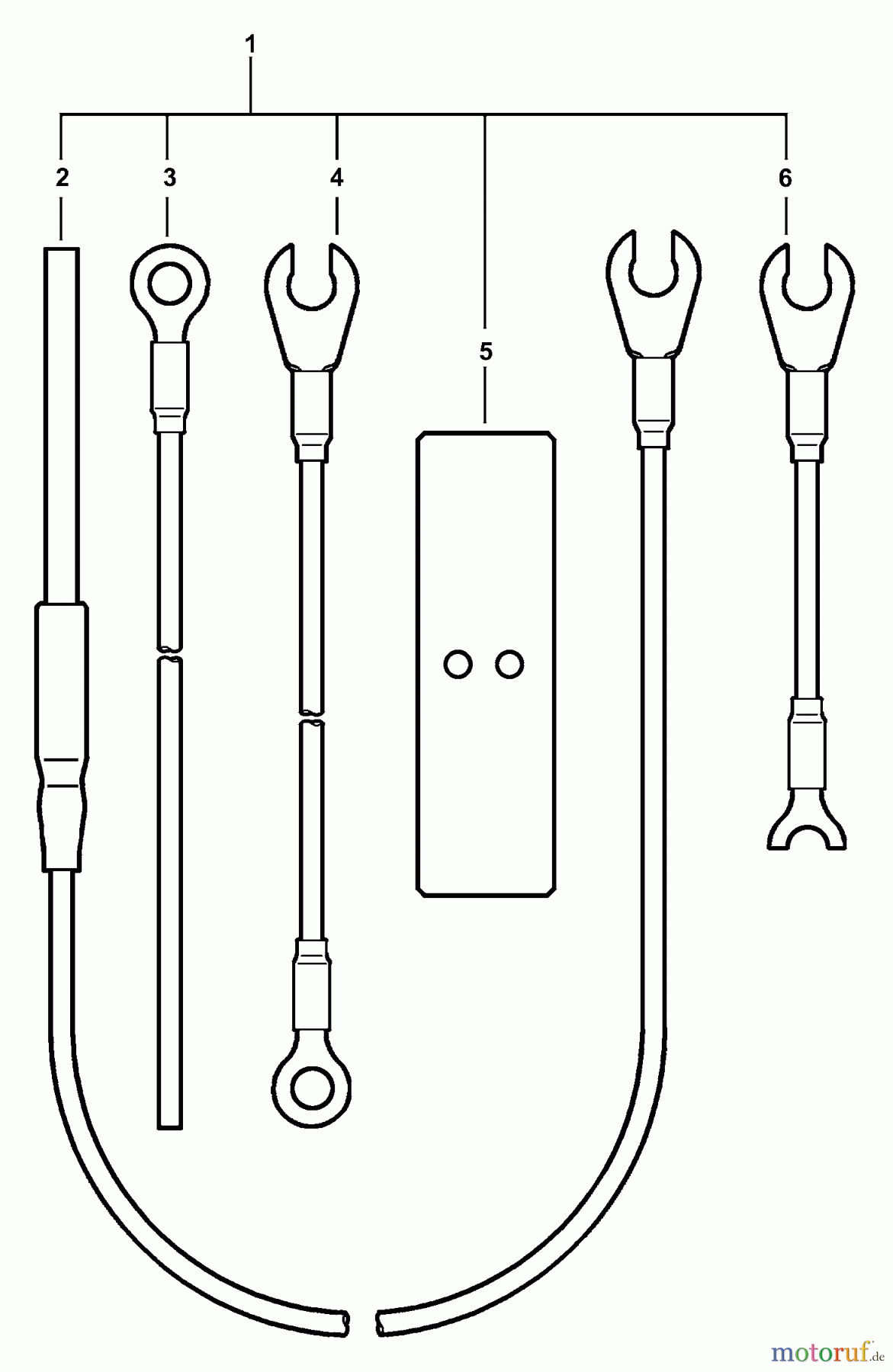 Echo Zubehör / Bläser / Sauger / Häcksler 900500 - Echo Static Protection Kit Static Protection Kit