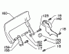 Echo CS-900EVL - Chainsaw, S/N: 06801 - 99999 Ersatzteile Hand Guard