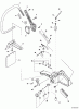 Echo CSG-670 - Cut-Off Saw, S/N: 001001 - 999999 (Type 1E) Ersatzteile Handles, Fuel System