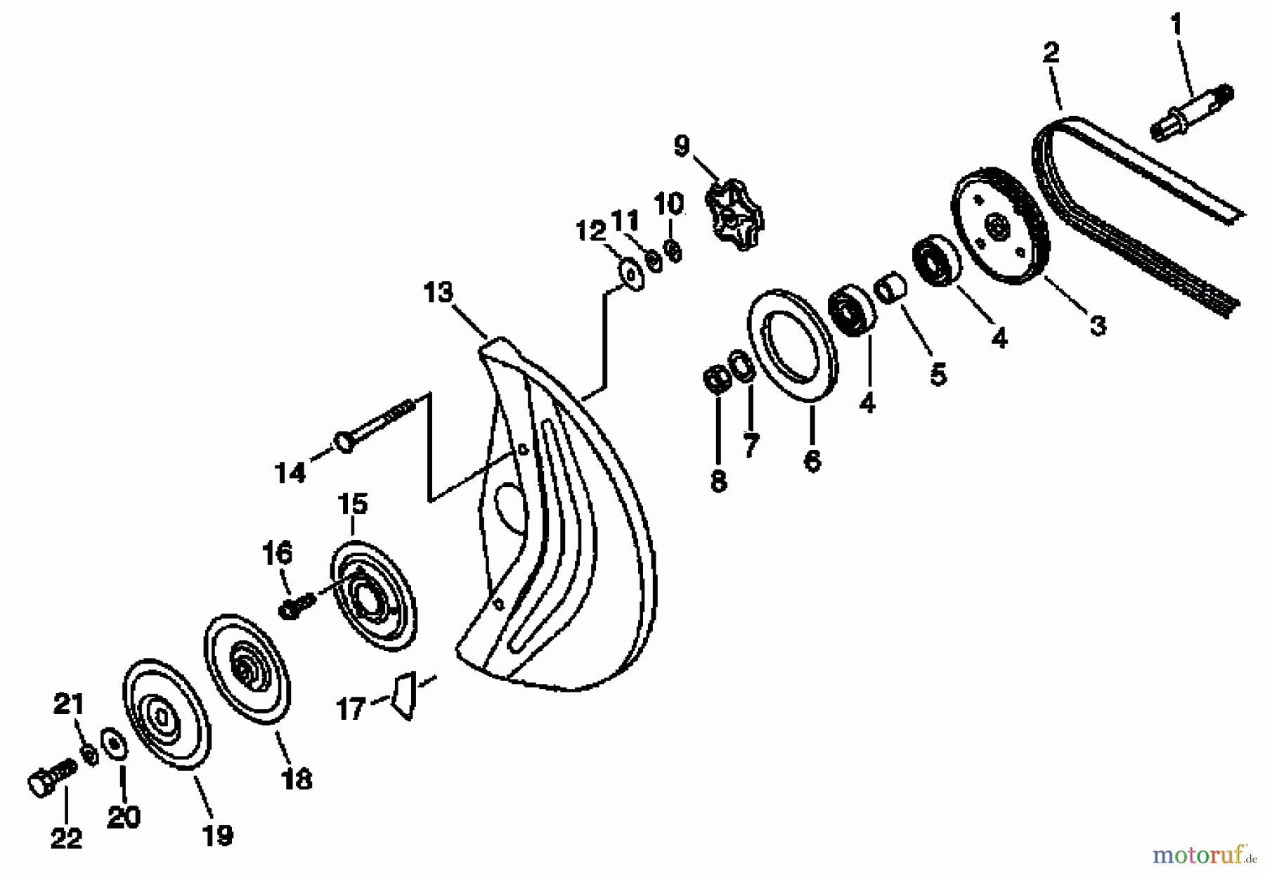 Echo Trennsägen CSG-680 - Echo Chainsaw, Belt, Cover Cutter