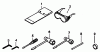 Echo CSG-680 - Chainsaw, Ersatzteile Tools