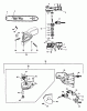 Echo PP-1260 - Pole Saw / Pruner (Type 1E) Ersatzteile Gearcase, Oiler Asy, Guide Bar, Chain