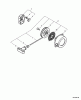 Echo PPF-210 - Pole Saw / Pruner, S/N: E08112001001 - E08112999999 Ersatzteile Starter -- Standard