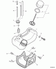 Echo PPF-210 - Pole Saw / Pruner, S/N: 08001001 - 08999999 Ersatzteile Fuel System