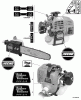 Echo PPF-210 - Pole Saw / Pruner, S/N: E08112001001 - E08112999999 Ersatzteile Labels