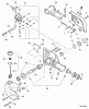 Echo PPF-280 - Pole Saw / Pruner, S/N: E09511001001 - E09511999999 Ersatzteile Gear Case, Auto-Oiler