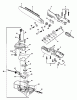 Echo PPFD-2400 - Pole Saw / Pruner, S/N: 001001 - 501000 (Type 1E) Ersatzteile Gearcase, Oiler Asy, Guide Bar, Chain