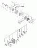Echo PPFD-2400 - Pole Saw / Pruner, S/N: 001001 - 501000 (Type 1E) Ersatzteile Ignition, Starter, Clutch, Muffler