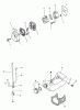 Echo PPFD-2400 - Pole Saw / Pruner, S/N: 001001 - 501000 (Type 1E) Ersatzteile Intake, Air Filter, Fuel System