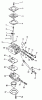 Echo PPSR-2122 - Pole Saw / Pruner, S/N: 001001 - 504999 (Type 1E) Ersatzteile Carburetor