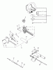 Echo PPSR-2122 - Pole Saw / Pruner, S/N: 001001 - 504999 (Type 1E) Ersatzteile Driveshaft, Handles, Ignition Switch, Throttle