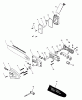 Echo PPSR-2122 - Pole Saw / Pruner, S/N: 001001 - 504999 (Type 1E) Ersatzteile Gearcase, Guide Bar, Saw Chain, Oiler, Tools