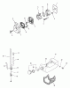 Echo PPSR-2122 - Pole Saw / Pruner, S/N: 001001 - 504999 (Type 1E) Ersatzteile Intake, Air Filter, Fuel System