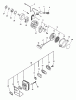 Echo PPSR-2433 - Pole Saw / Pruner, S/N: 504000 - 999999 (Type 1E) Ersatzteile Ignition, Starter, Clutch, Muffler