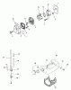 Echo PPSR-2433 - Pole Saw / Pruner, S/N: 504000 - 999999 (Type 1E) Ersatzteile Intake, Air Filter, Fuel System
