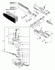Echo PPT-2100 - Pole Saw / Pruner (Type 1E) Ersatzteile Gear Case, Auto-Oiler, Guide Bar, Chain  S/N: 001001 - 506999