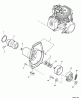 Echo PPT-230 - Pole Saw / Pruner, S/N: E08312001001 - E08312999999 Ersatzteile Fan Case, Clutch