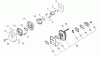 Echo PPT-2400 - Pole Saw / Pruner (Type 1E), S/N: E14536001001 - E14536999999 Ersatzteile Air Filter, Intake, Exhaust