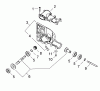 Echo PPT-2400 - Pole Saw / Pruner (Type 1E), S/N: E14536001001 - E14536999999 Ersatzteile Gear Case