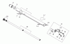 Echo PPT-2400 - Pole Saw / Pruner (Type 1E), S/N: E14536001001 - E14536999999 Ersatzteile Upper Pipe