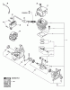 Echo PB-230LN - Hand Held Blower, S/N: 04001001 - 04999999 Ersatzteile Engine, Short Block, Ignition, Cylinder Cover