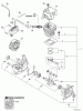 Echo PB-230LN - Hand Held Blower, S/N: 06001001 - 06999999 Ersatzteile Engine, Short Block, Ignition, Cylinder Cover