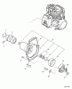 Echo PPT-260 - Pole Saw / Pruner, S/N: 05001001-05999999 Ersatzteile Fan Case, Clutch  S/N: 005001001 - 05007995