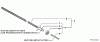 Echo PPT-260 - Pole Saw / Pruner, S/N: 05001001-05999999 Ersatzteile Driveshaft, Connector  S/N: 05007797 - 05999999