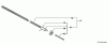 Echo PPT-260 - Pole Saw / Pruner, S/N: 06001001-06999999 Ersatzteile Driveshaft, Connector  S/N: 06008254 - 06999999