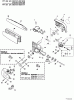 Echo PPT-260 - Pole Saw / Pruner, S/N: 05001001-05999999 Ersatzteile Gear Case, Auto-Oiler, Guide Bar, Chain