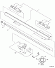 Echo PPT-260 - Pole Saw / Pruner, S/N: 05001001-05999999 Ersatzteile Main Pipe -- Upper