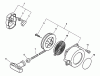 Echo PB-230LN - Hand Held Blower, S/N: 04001001 - 04999999 Ersatzteile Starter