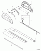 Echo PPT-265 - Pole Saw / Pruner, S/N: E09912001001 - E09912999999 Ersatzteile Control Handle