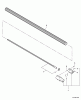 Echo PPT-265 - Pole Saw / Pruner, S/N: E09912001001 - E09912999999 Ersatzteile Main Pipe -- Lower  S/N: E09912001001 - E09912003180