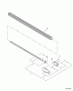 Echo PPT-265S - Pole Saw / Pruner, S/N: E07111001001 - E07111999999 Ersatzteile Main Pipe -- Lower  S/N: E07111001385 - E07111999999