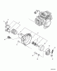 Echo PPT-265S - Pole Saw / Pruner, S/N: E07111001001 - E07111999999 Ersatzteile Fan Case, Clutch