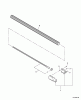Echo PPT-265S - Pole Saw / Pruner, S/N: E10011001001 - E10011999999 Ersatzteile Main Pipe -- Lower  S/N: E10011001001 - E10011001030