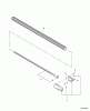 Echo PPT-265S - Pole Saw / Pruner, S/N: E07111001001 - E07111999999 Ersatzteile Main Pipe -- Lower  S/N: E07111001001 - E07111003184